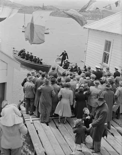 Sea Scouts, Wellington, 1951