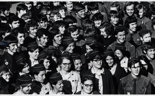 Rangers and Venturers, 1971
