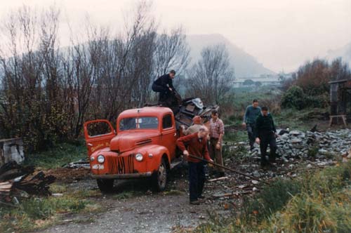 First North Island hostel