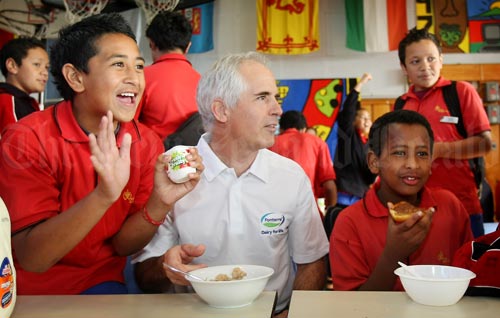 KickStart breakfast programme