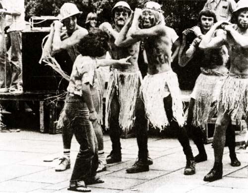 Confronting the engineering students' haka