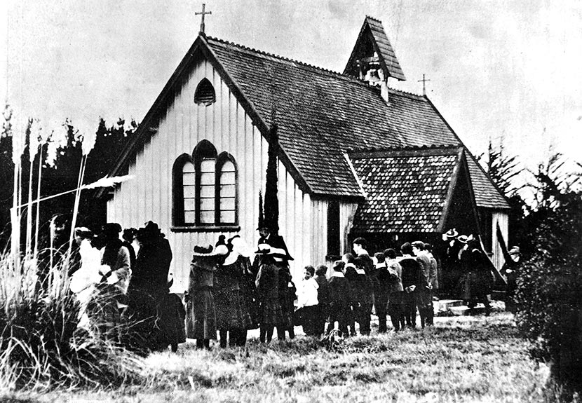 Sir John Hall's funeral