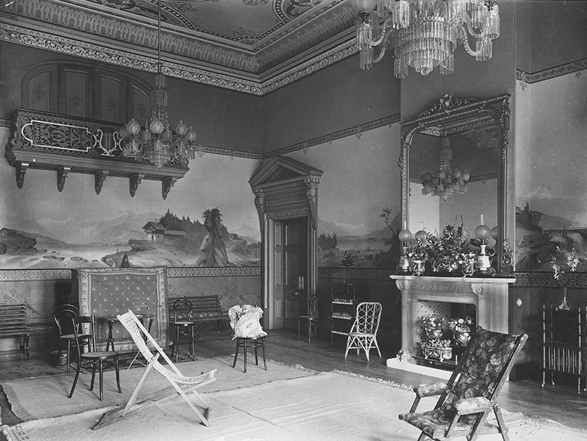 Kilbryde: interior