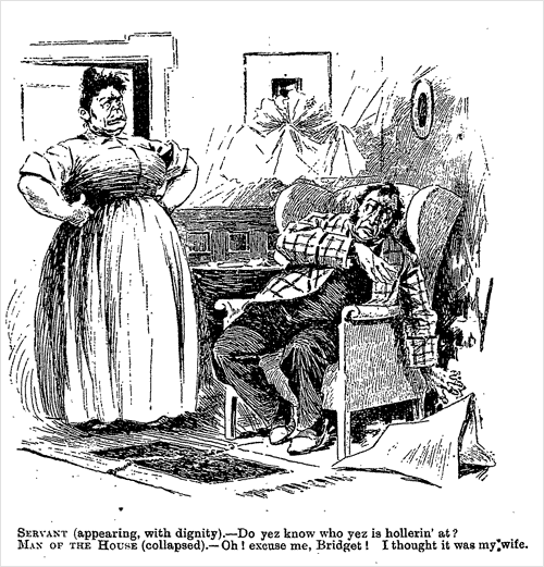 Stroppy servant