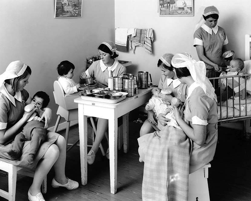Occupations: Karitane nurses