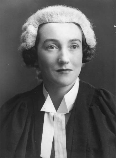 Occupations: Audrey Gale, lawyer