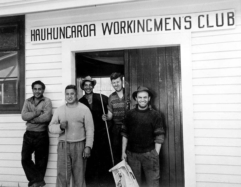 Hauhungaroa Workingmen's Club