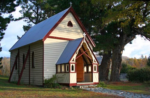 St Patrick's Union Church, South Canterbury