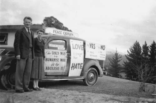 Interdenominational campaigns: peace caravan