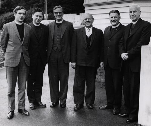 Church union discussions, 1965