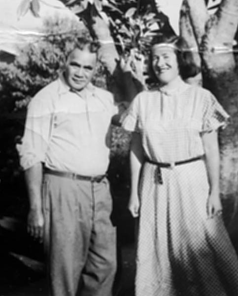 Pene Tuwhare and Jean McCormack