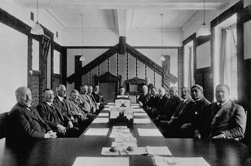Native affairs select committee, 1922