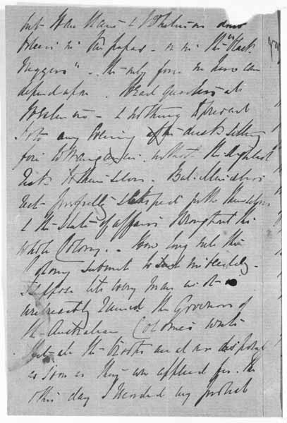 Racist letter
