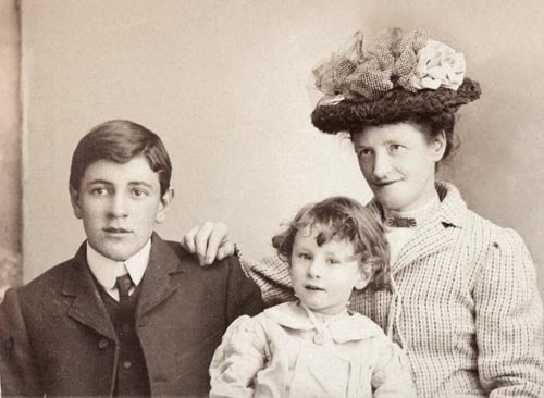 Separated family