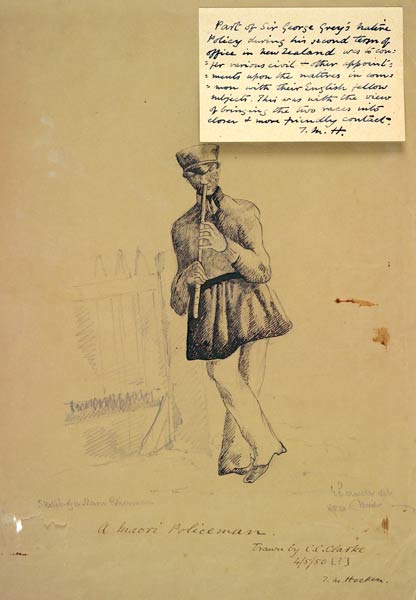 Māori policeman