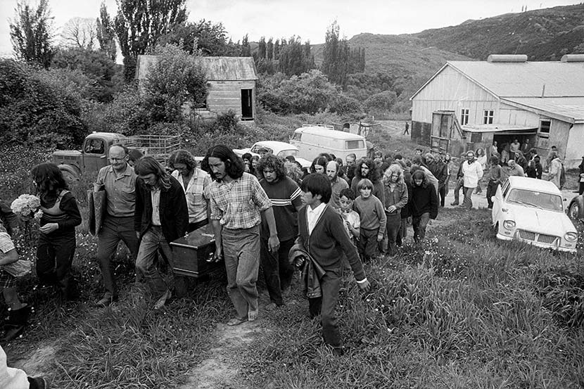 Funeral of James K. Baxter