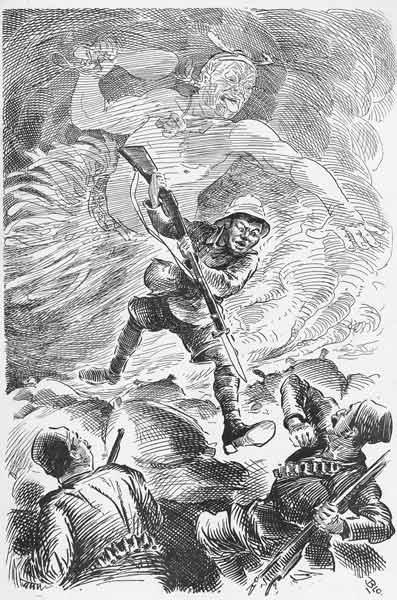 'The spirit of his fathers'