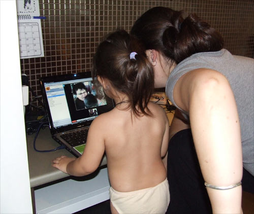 Internet families 