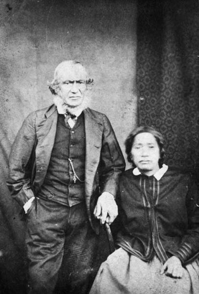 Whaler and wife