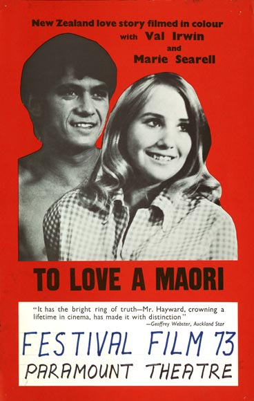 Books and movies: <em>To love a Maori</em>