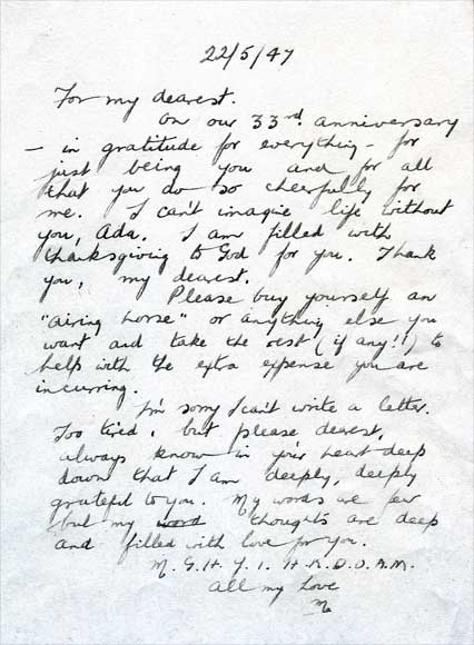 Love letter