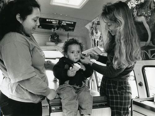 Ear check, 1993