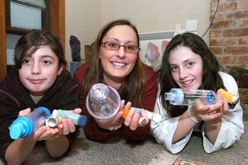 Asthma and home heating