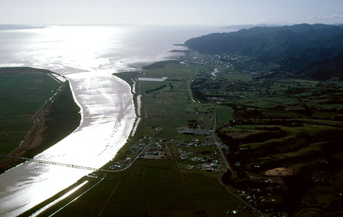 Waihou River mouth