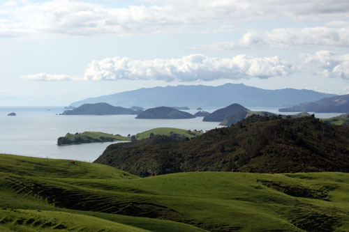 Inshore islands and coast, Coromandel