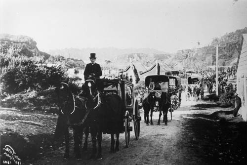Funeral directors: Harry Thompson, 1914