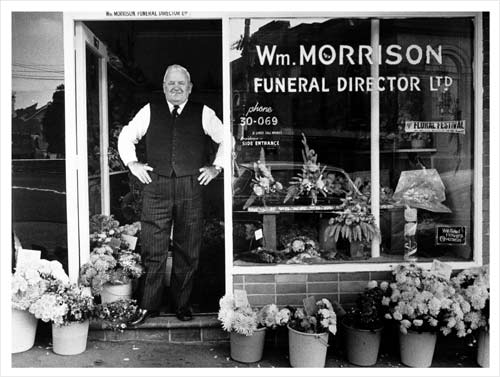 Funeral directors: William Morrison
