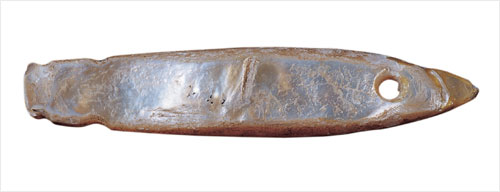 Oyster-shell fishing lure