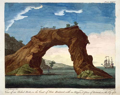 Early European visitors: fortified pā, Mercury Bay
