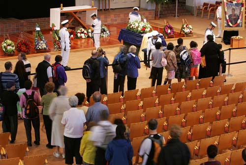 Sir Edmund Hillary's state funeral, 2008