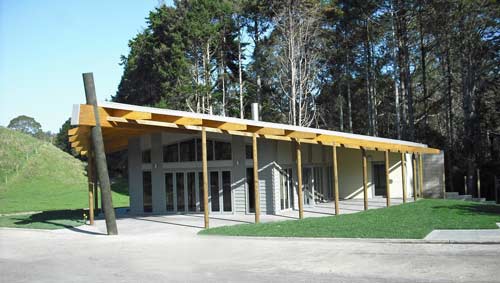 Whakatāne crematorium, 2009