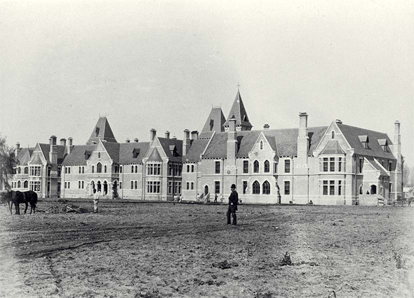 Sunnyside Asylum, Christchurch