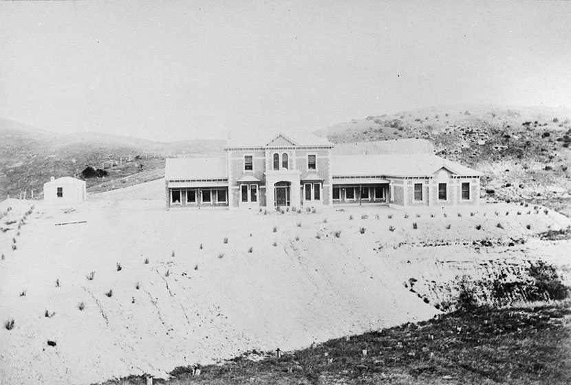 Newtown home for the aged