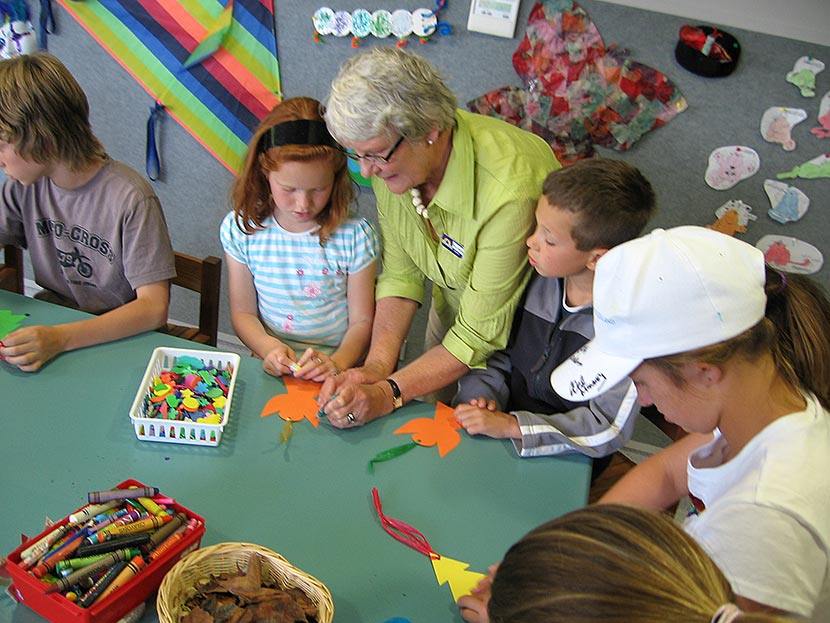 Art therapy for children