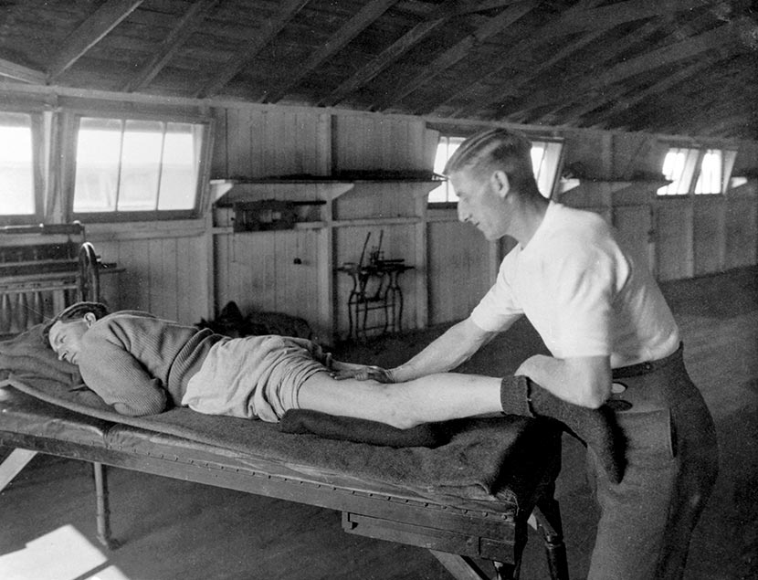 Physiotherapy, 1920s