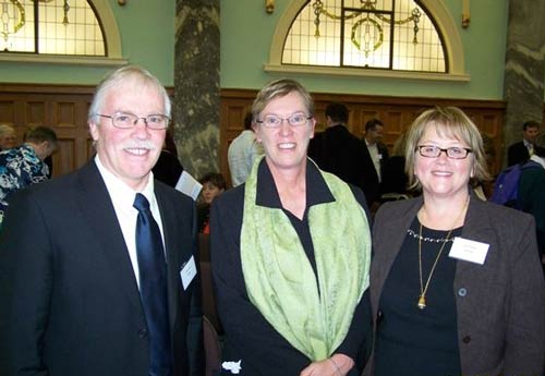 Launching the Carers' Strategy, 2008