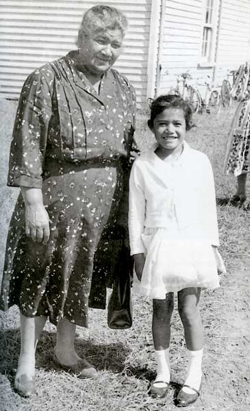 Kuia and whāngai mokopuna