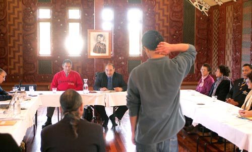 Marae justice