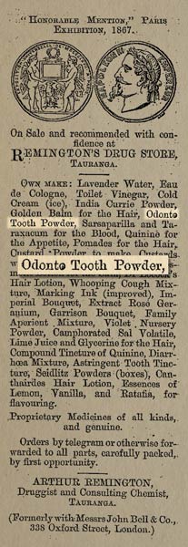 Tooth powders and pastes