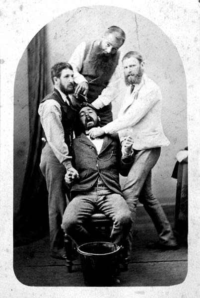 A mock tooth extraction