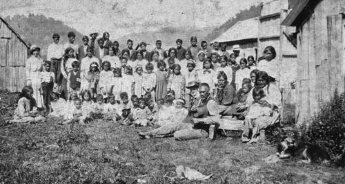 Presbyterian Māori missions: Ruatāhuna school