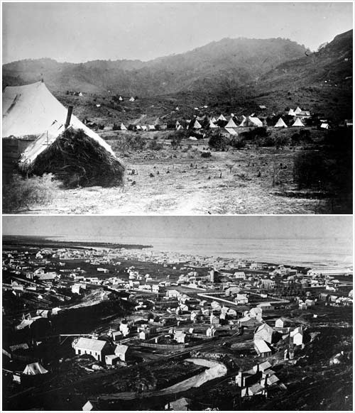 Thames during the gold rush