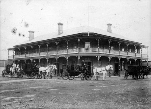 Brian Boru Hotel: 1910