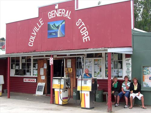 Colville general store