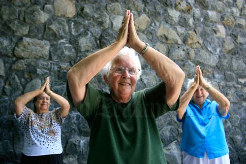 Quality of life: T'ai chi