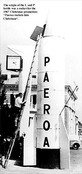 Paeroa: space rocket, 1967